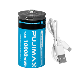 батарейка usb D 1.5 